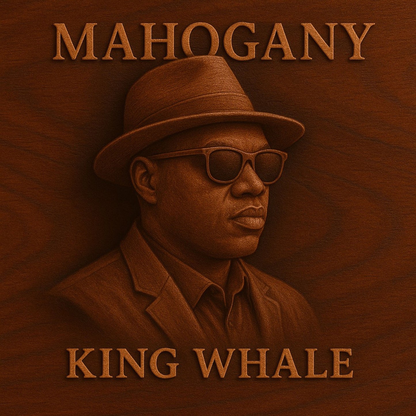 King Whale- Mahogany (Vinyl Edition)