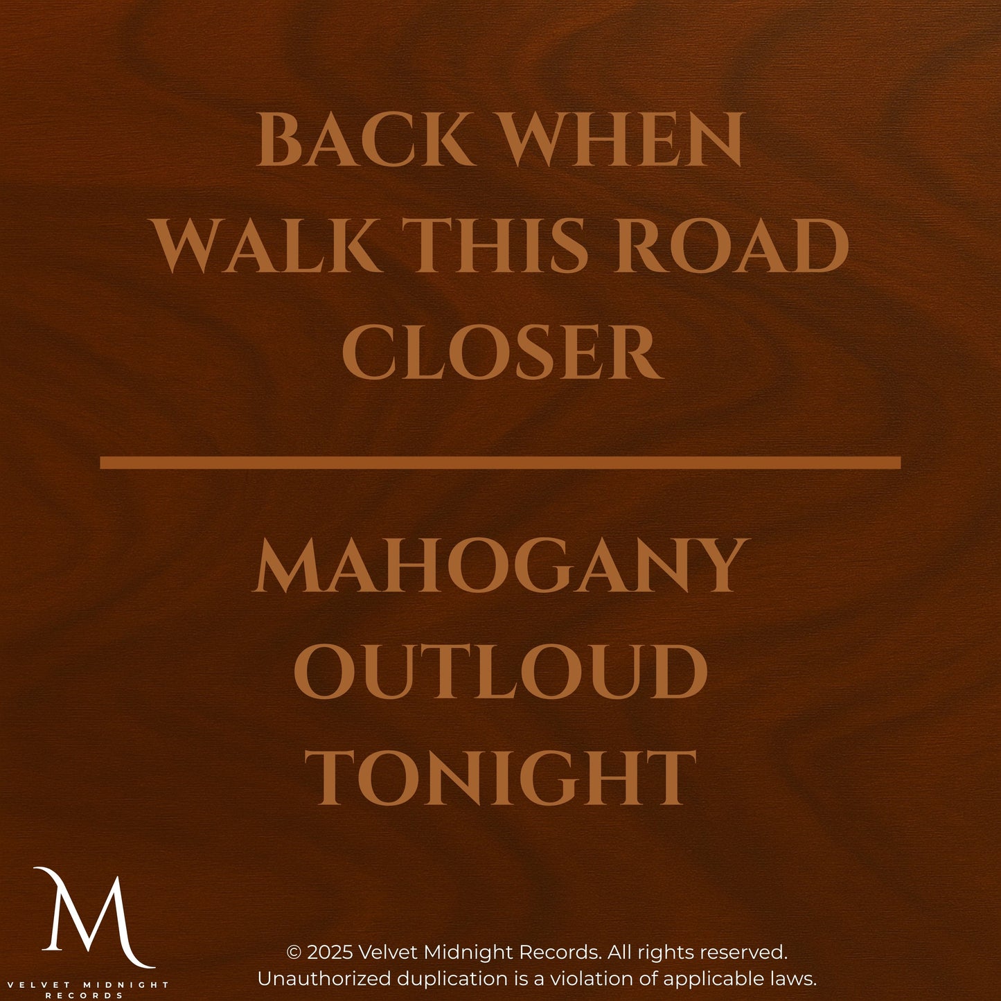 King Whale- Mahogany (Vinyl Edition)