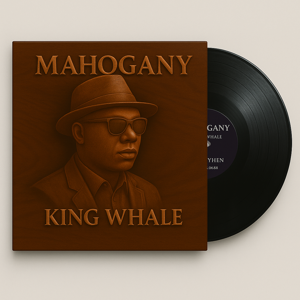 King Whale- Mahogany (Vinyl Edition)