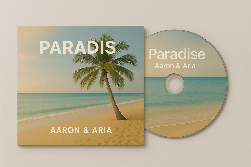 Aaron & Aria- Paradise (CD Edition)