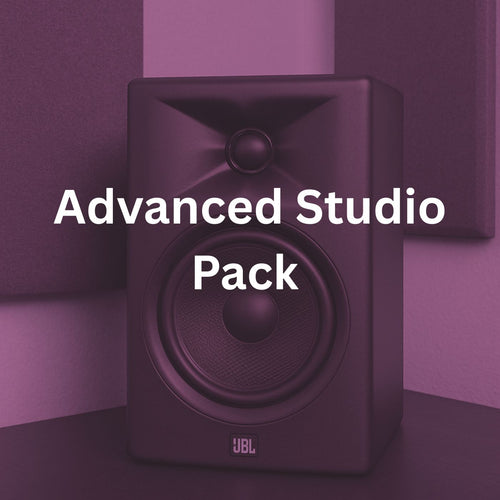 Advanced Studio Pack (Qualifies for Advanced Tier Enrollment)
