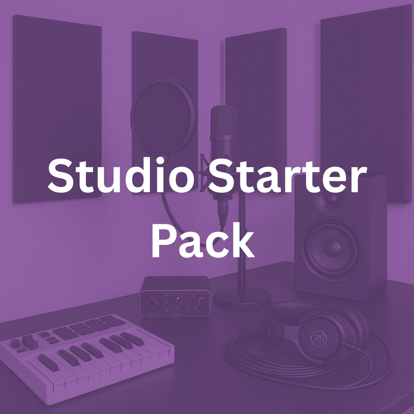 Starter Studio Pack (Qualifies for Basic Tier Enrollment)